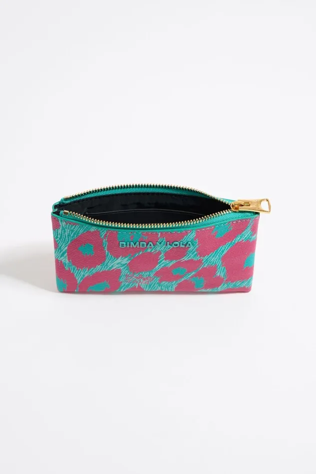 Turquoise Leopard Coin Purse Leopard Turquoise Women Bimba Y Lola Wallets And Coin Purses Turquoise Leopard Coin Purse Leopard Turquoise Women Bimba Y Lola Wallets And Coin Purses