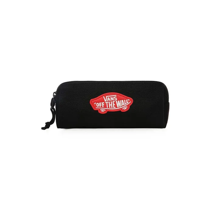 Vans Bags and Backpacks Kids Off The Wall Pencil Pouch Black