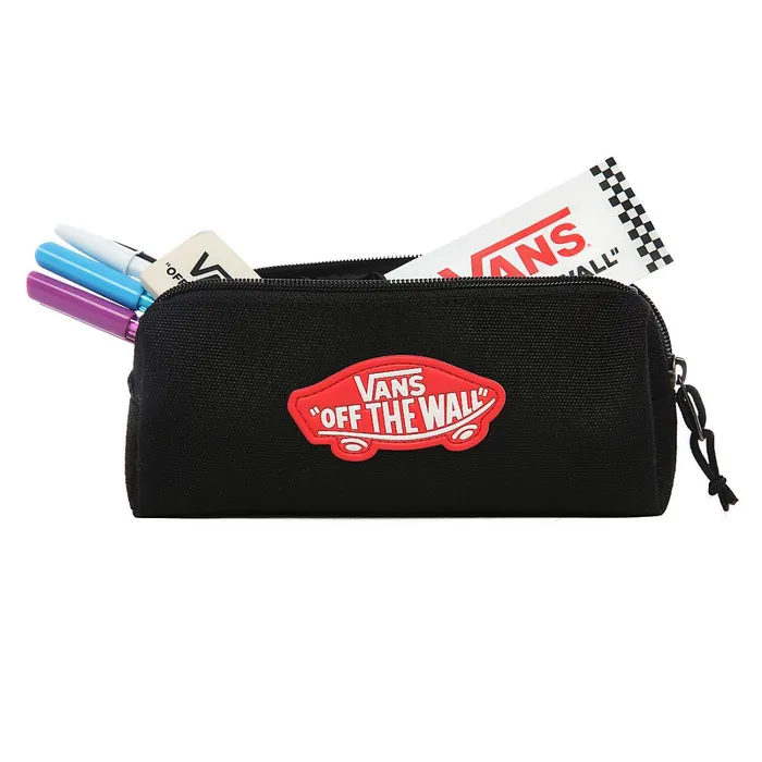 Vans Bags and Backpacks Kids Off The Wall Pencil Pouch Black