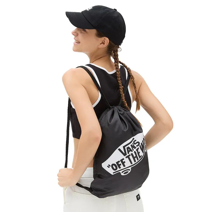 Vans Bags and Backpacks Men Benched Cinch Bag Black