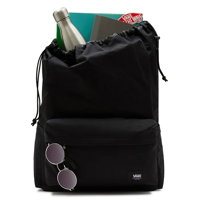 Vans Bags and Backpacks Men Old Skool Cinch Backpack Black