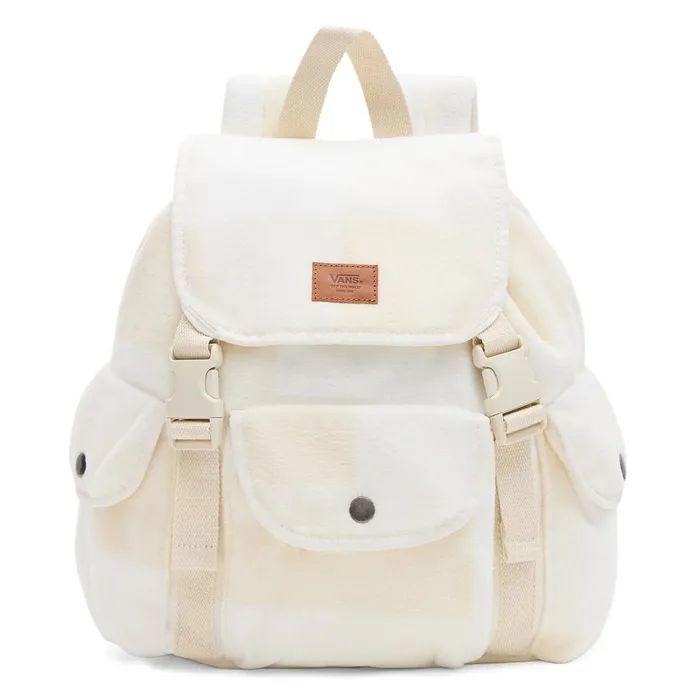 Vans Bags and Backpacks Men Winter Checker Backpack Beige