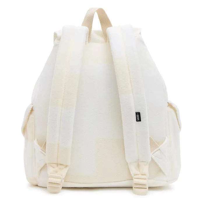 Vans Bags and Backpacks Men Winter Checker Backpack Beige