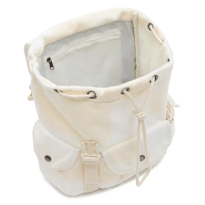 Vans Bags and Backpacks Men Winter Checker Backpack Beige