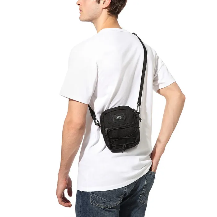 Vans Bags and Backpacks Women Bail Shoulder Bag Black