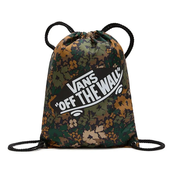 Vans Bags and Backpacks Women Drawstring Bag Green