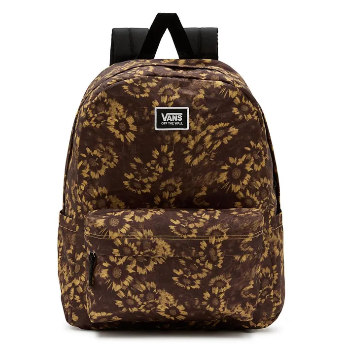 Vans Bags and Backpacks Women Old Skool H2O Backpack Yellow Brown