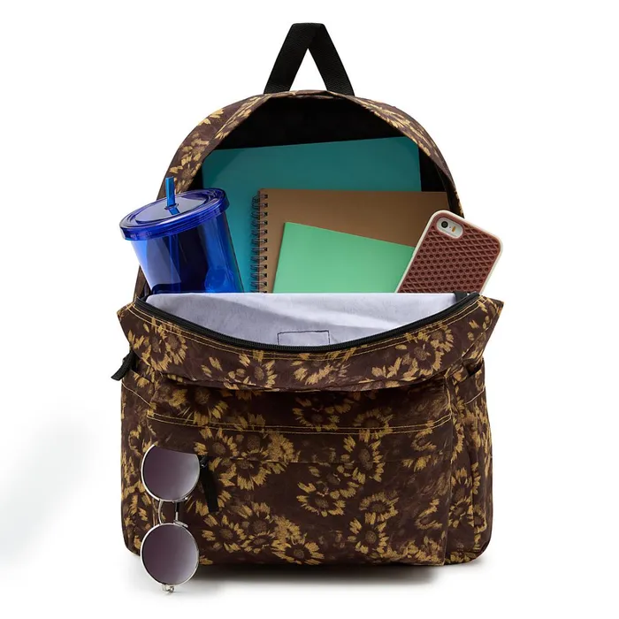 Vans Bags and Backpacks Women Old Skool H2O Backpack Yellow Brown