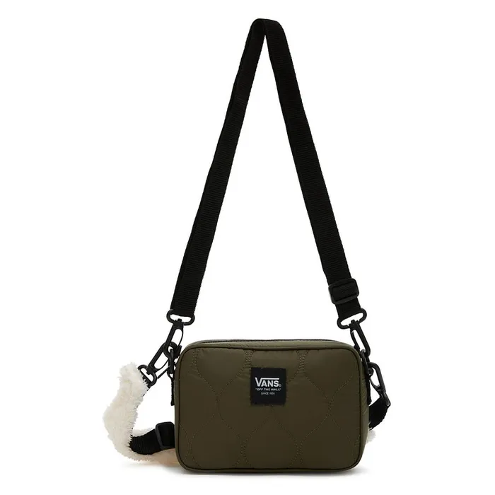 Vans Bags and Backpacks Women Vertex Crossbody Bag Green