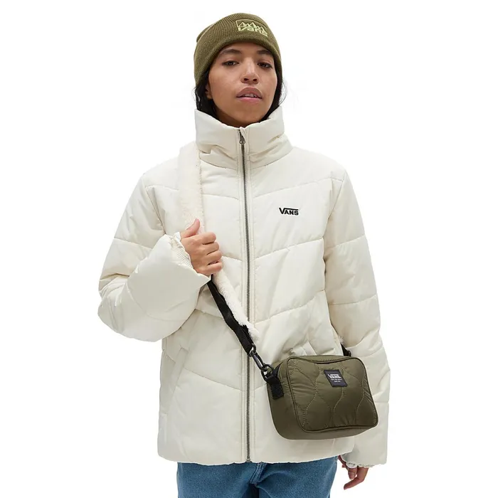 Vans Bags and Backpacks Women Vertex Crossbody Bag Green