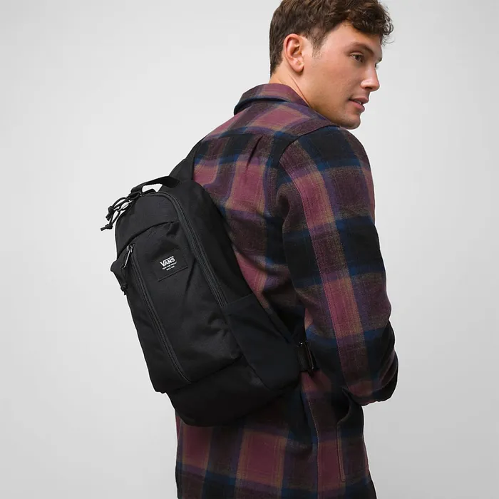 Vans Bags and Backpacks Women Warp Sling Bag Black