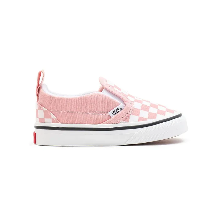 Vans Classics Kids Toddler Checkerboard SlipOn V Shoes 14 Years Pink
