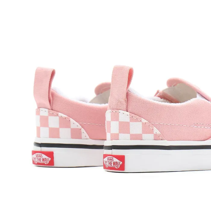 Vans Classics Kids Toddler Checkerboard SlipOn V Shoes 14 Years Pink