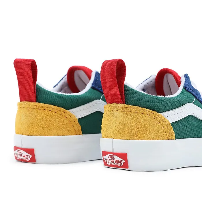 Vans Classics Kids Toddler Yacht Club Old Skool Elastic Lace Shoes 14 Years Multicolour