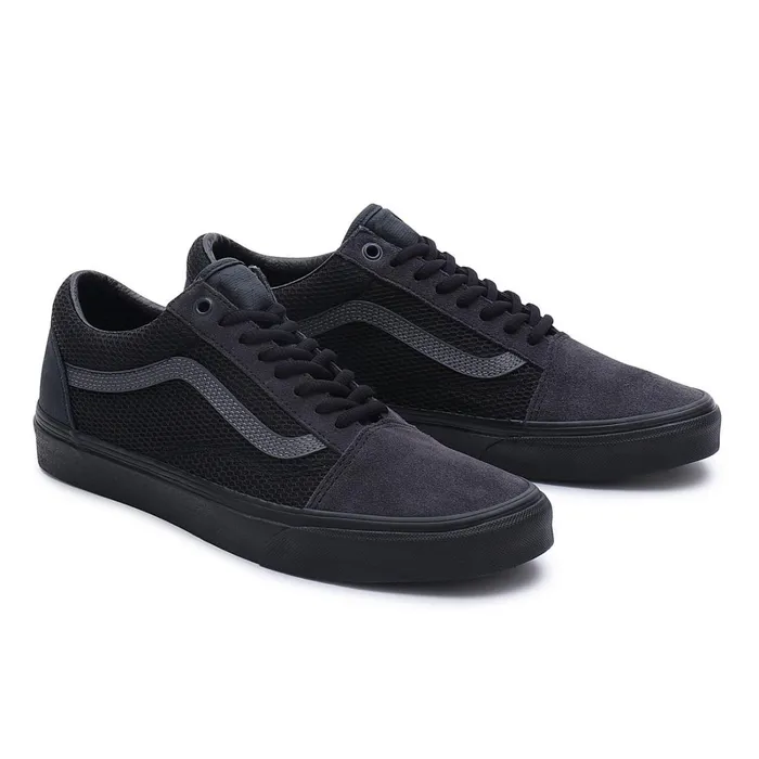 Vans Classics Men Ballistic Mix Old Skool Shoes Black