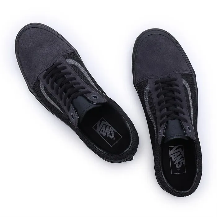 Vans Classics Men Ballistic Mix Old Skool Shoes Black