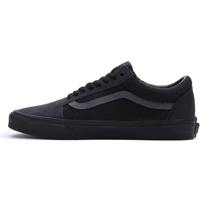 Vans Classics Men Ballistic Mix Old Skool Shoes Black