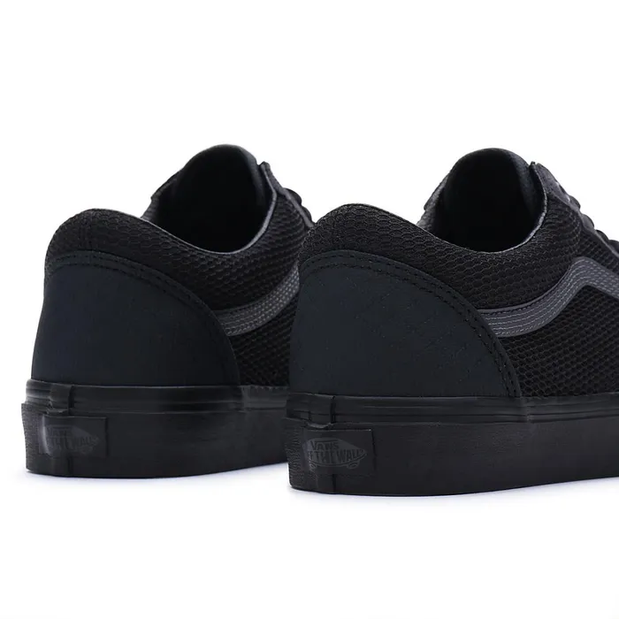 Vans Classics Men Ballistic Mix Old Skool Shoes Black