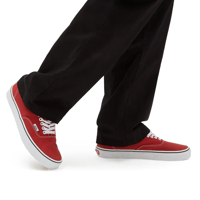 Vans Classics Men Color Theory Authentic Shoes Red