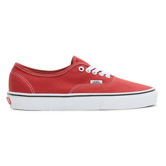 Vans Classics Men Color Theory Authentic Shoes Red
