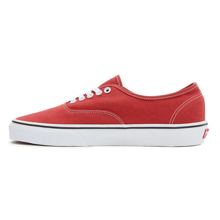 Vans Classics Men Color Theory Authentic Shoes Red