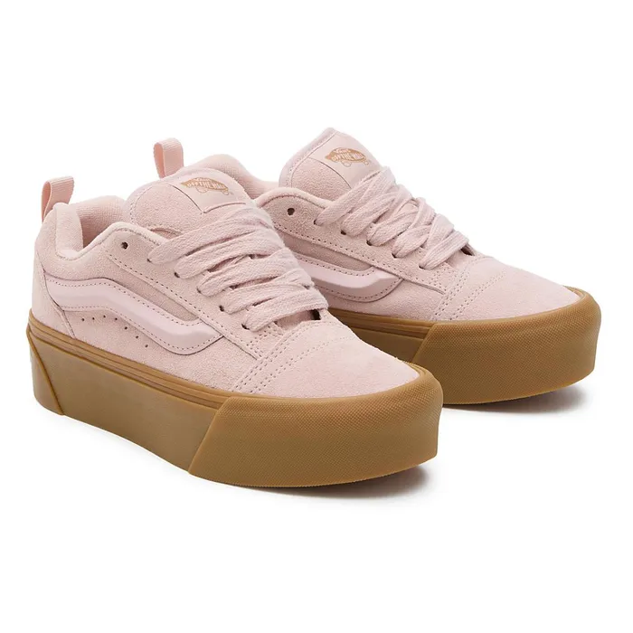 Vans Classics Men Knu Stack Shoes Pink