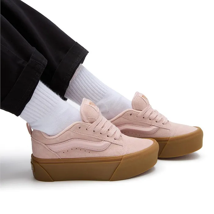 Vans Classics Men Knu Stack Shoes Pink