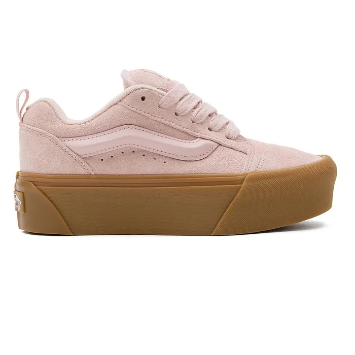 Vans Classics Men Knu Stack Shoes Pink