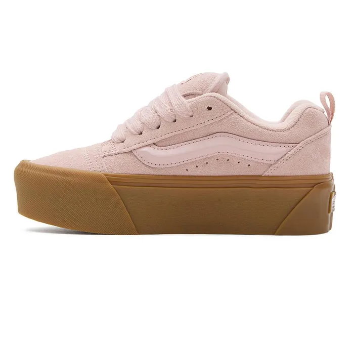 Vans Classics Men Knu Stack Shoes Pink