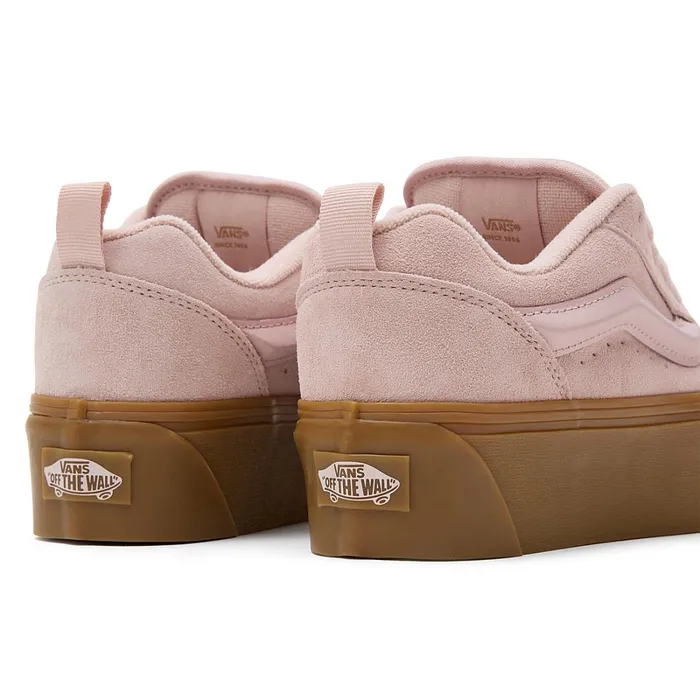 Vans Classics Men Knu Stack Shoes Pink