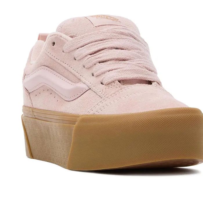 Vans Classics Men Knu Stack Shoes Pink