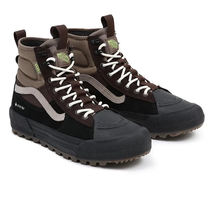 Vans Classics Men OG Sk8Hi GoreTex MTE3 Shoes Black Brown