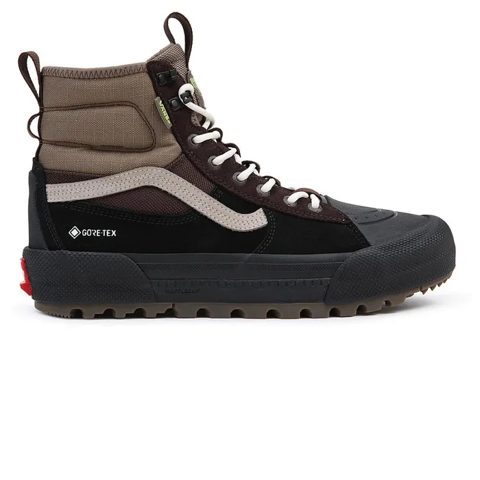 Vans Classics Men OG Sk8Hi GoreTex MTE3 Shoes Black Brown