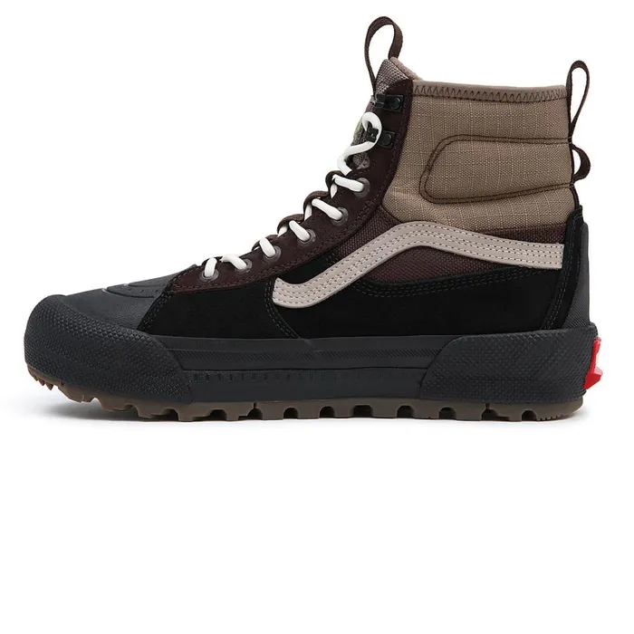 Vans Classics Men OG Sk8Hi GoreTex MTE3 Shoes Black Brown