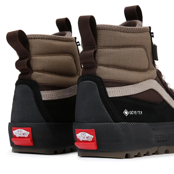 Vans Classics Men OG Sk8Hi GoreTex MTE3 Shoes Black Brown