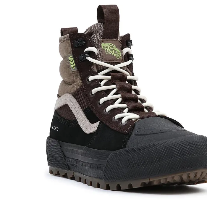 Vans Classics Men OG Sk8Hi GoreTex MTE3 Shoes Black Brown