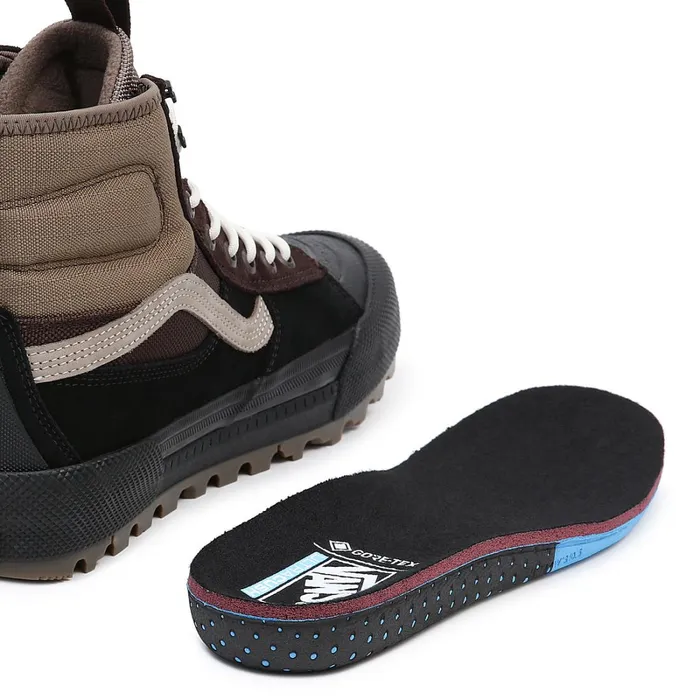 Vans Classics Men OG Sk8Hi GoreTex MTE3 Shoes Black Brown
