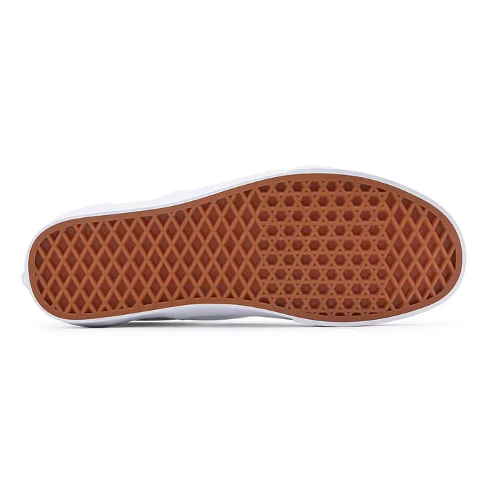 Vans Classics Men Perf Leather Classic SlipOn Shoes White