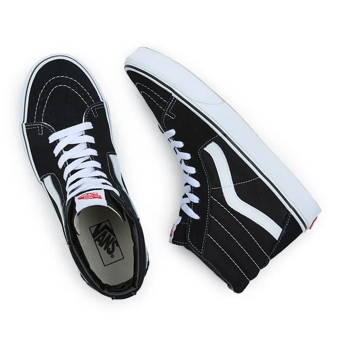 Vans Classics Men Sk8Hi Shoes Black