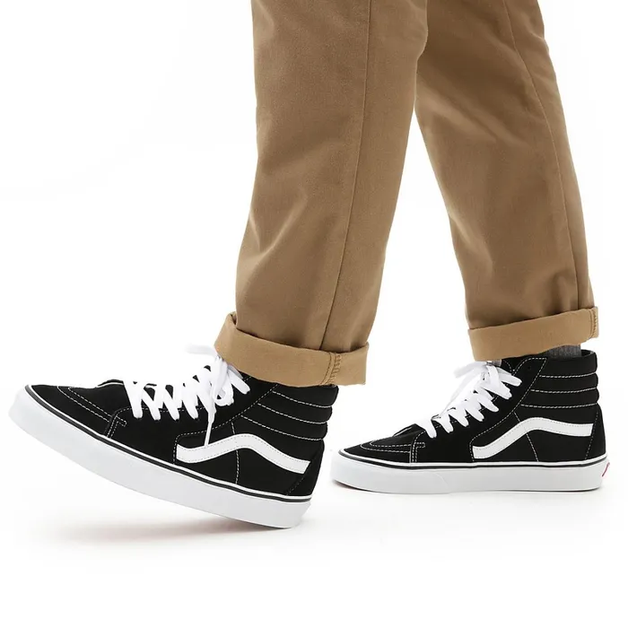 Vans Classics Men Sk8Hi Shoes Black