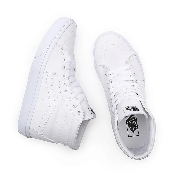 Vans Classics Men Sk8Hi Shoes White