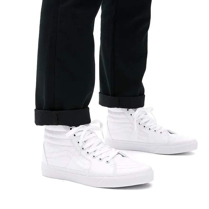 Vans Classics Men Sk8Hi Shoes White