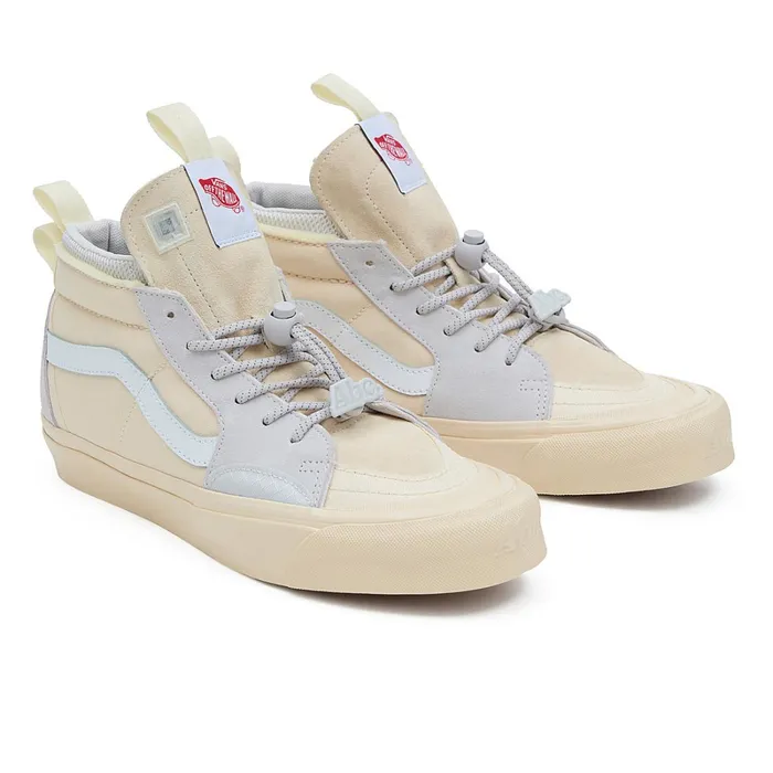 Vans Classics Men Vault By X Abc Sk8Hi EXT Shoes Beige