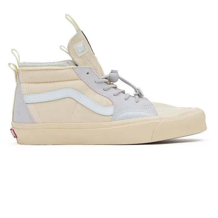 Vans Classics Men Vault By X Abc Sk8Hi EXT Shoes Beige