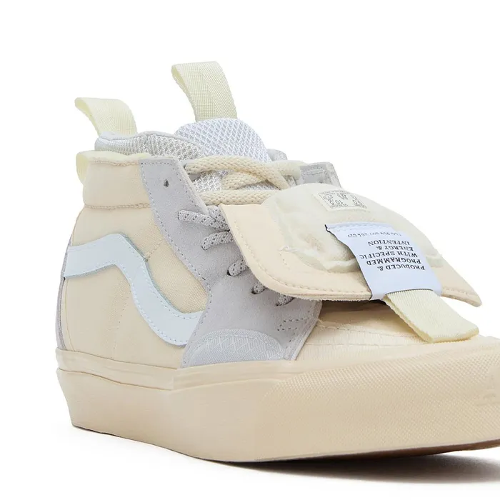 Vans Classics Men Vault By X Abc Sk8Hi EXT Shoes Beige