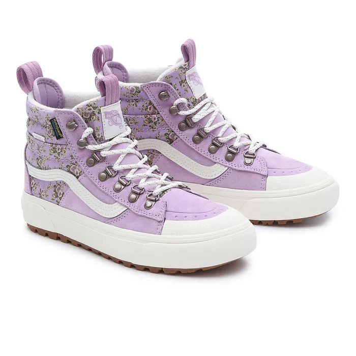 Vans Classics Men Vintage Floral Sk8Hi DR MTE2 Shoes Purple