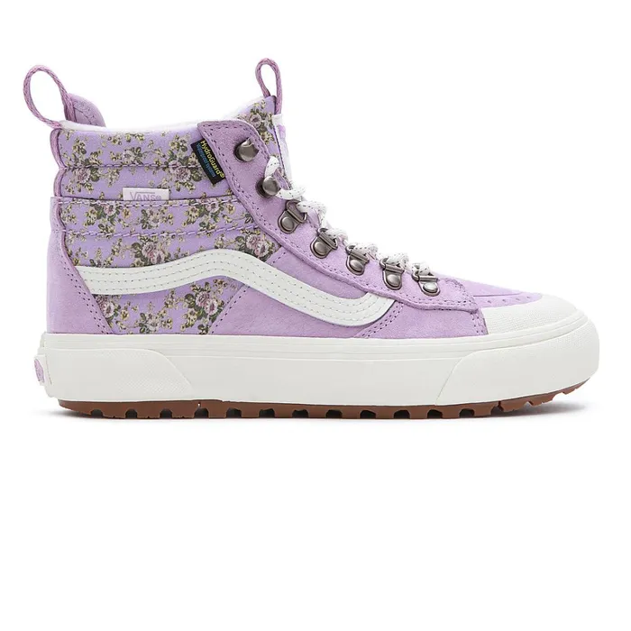 Vans Classics Men Vintage Floral Sk8Hi DR MTE2 Shoes Purple