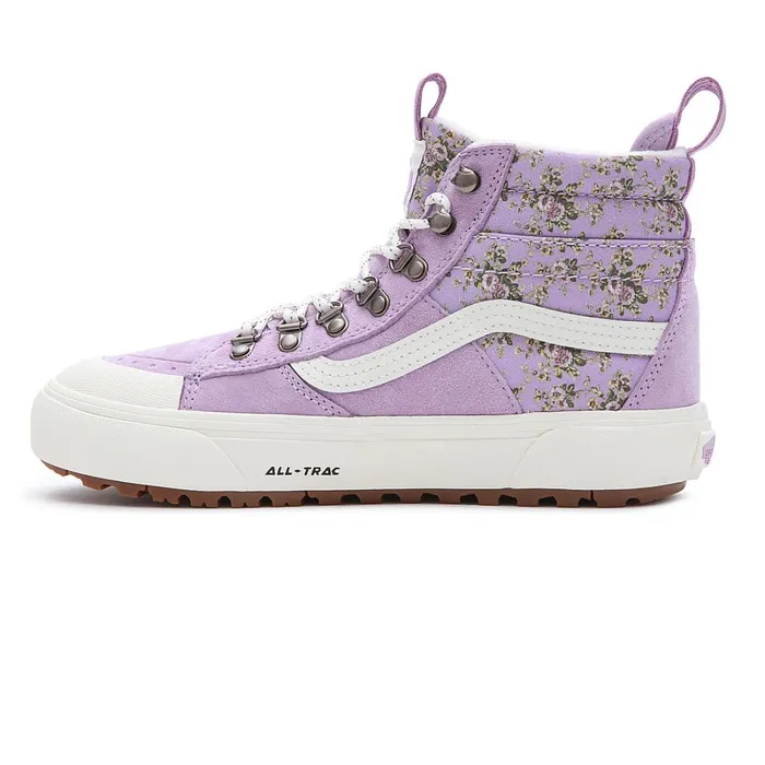 Vans Classics Men Vintage Floral Sk8Hi DR MTE2 Shoes Purple