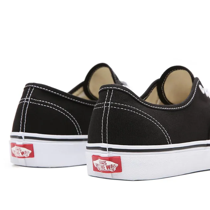 Vans Classics Women Authentic Shoes Black