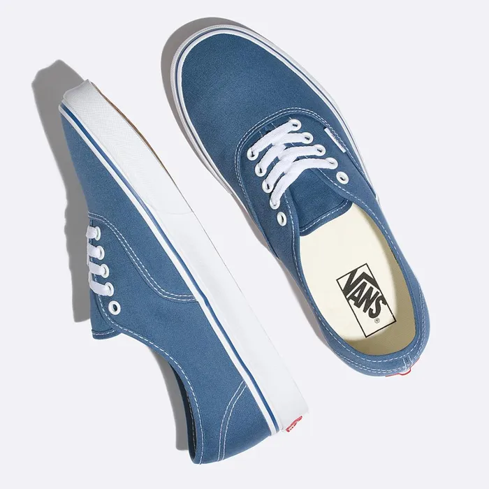 Vans Classics Women Authentic Shoes Blue